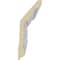 Ekena Millwork 5 5/8"H x 2 1/4"P x 6"F x 94 1/2"L Floral Crown Moulding MLD05X02X06FL - alternate 2